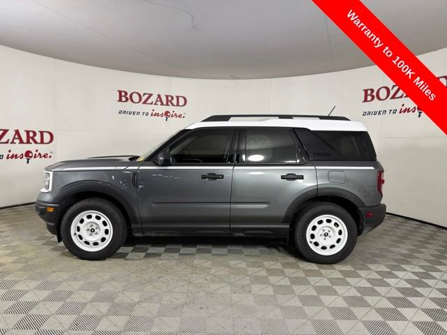 Certified 2024 Ford Bronco Sport Heritage w/ Heritage Convenience Package AWD/4WD image 4