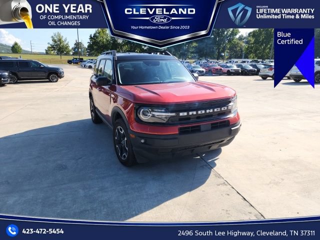 Certified 2024 Ford Bronco Sport Outer Banks w/ Tech Package