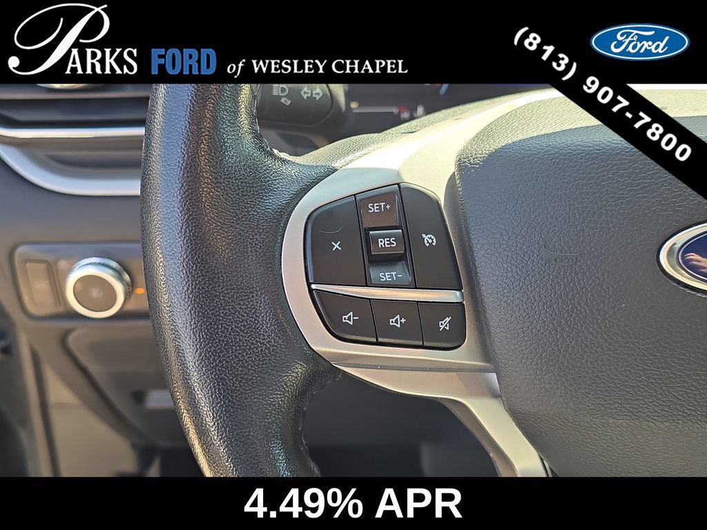 Certified 2022 Ford Explorer XLT w/ Equipment Group 202A AWD/4WD image 32