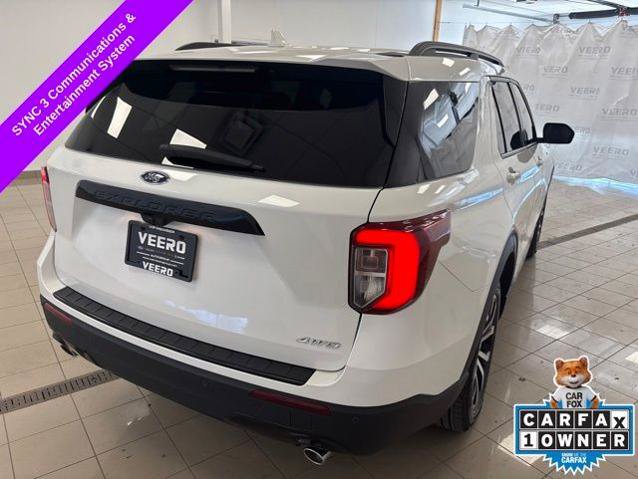 Certified 2023 Ford Explorer ST-Line AWD/4WD image 6