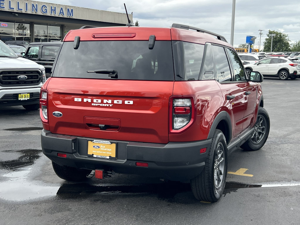 Certified 2024 Ford Bronco Sport Big Bend w/ Convenience Package AWD/4WD image 6