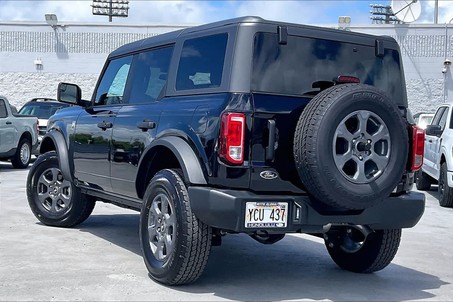 Certified 2025 Ford Bronco Big Bend AWD/4WD image 4