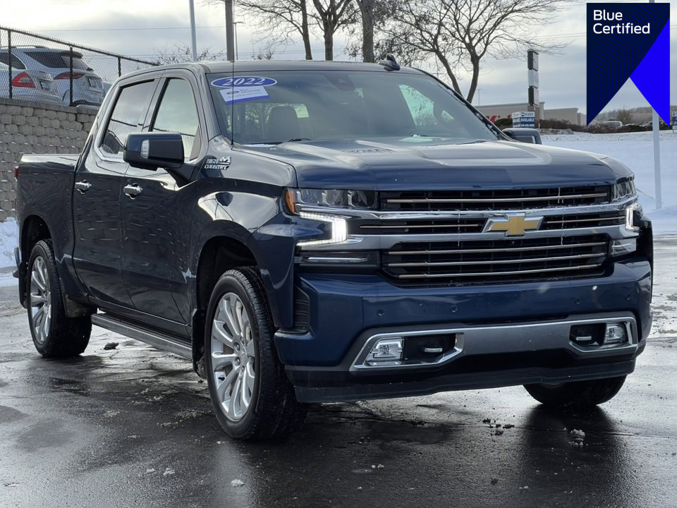 Used 2022 Chevrolet Silverado 1500 High Country w/ Technology Package