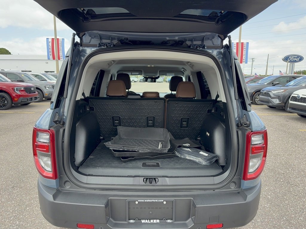 Certified 2024 Ford Bronco Sport Outer Banks image 7