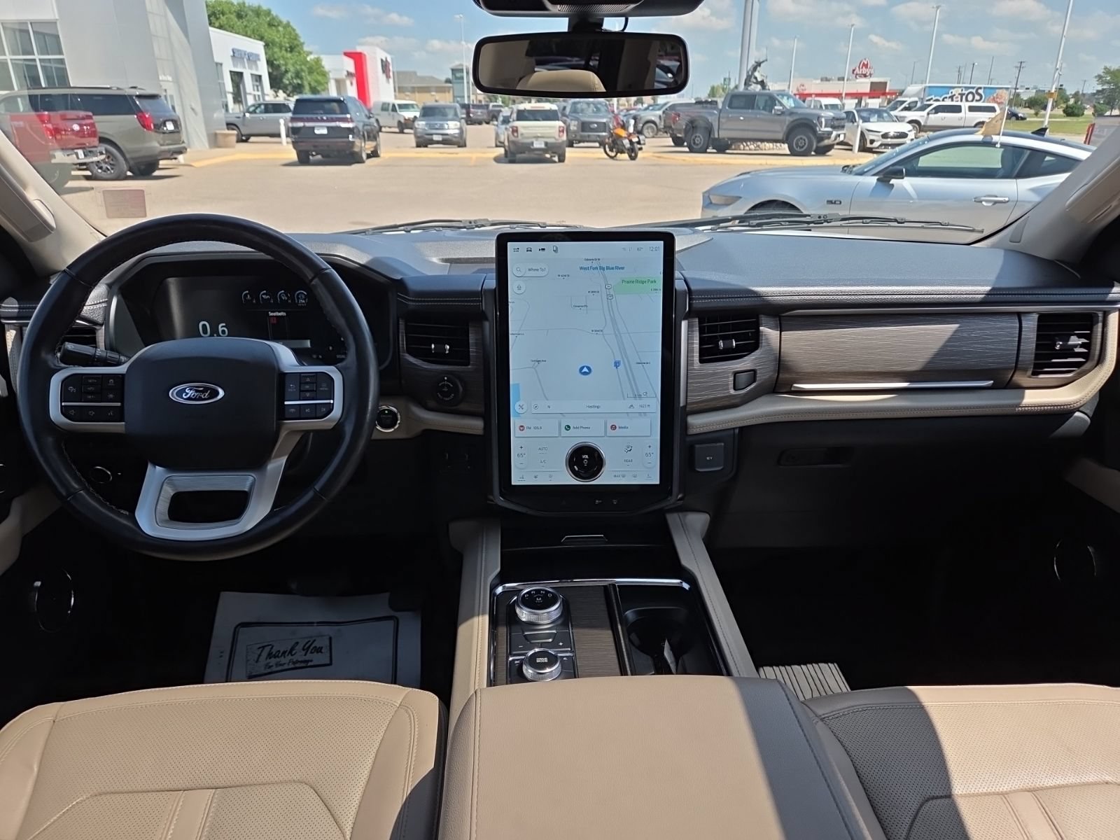 Certified 2023 Ford Expedition Max Limited AWD/4WD image 38