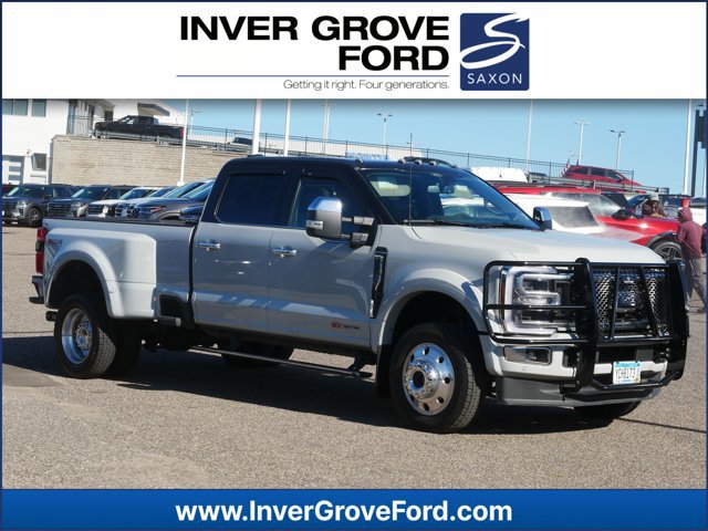 Certified 2025 Ford F450 Platinum w/ Platinum Plus Package