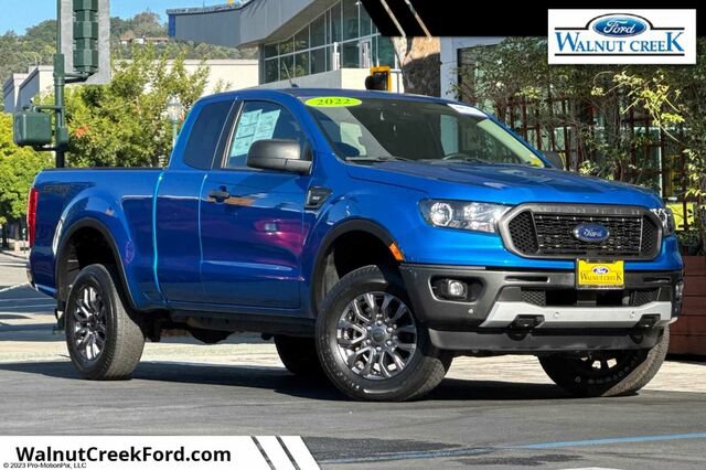 Certified 2022 Ford Ranger XLT w/ Equipment Group 302A High