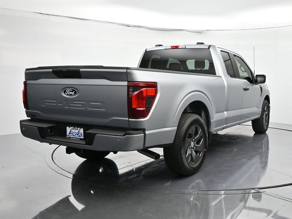 Certified 2025 Ford F150 STX w/ Equipment Group 200A RWD image 5