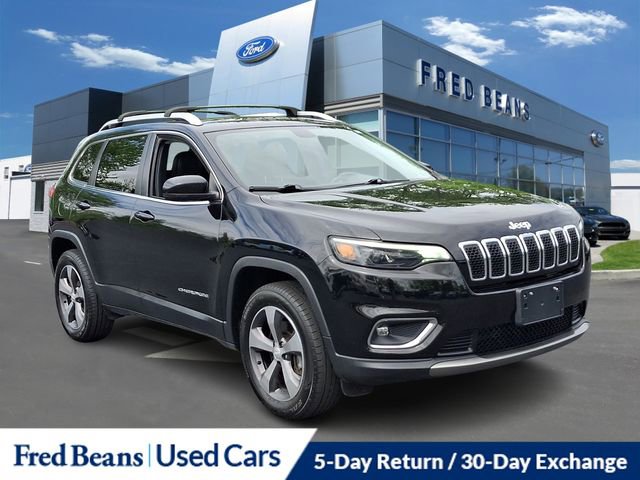 Used 2019 Jeep Cherokee Limited AWD/4WD video 1