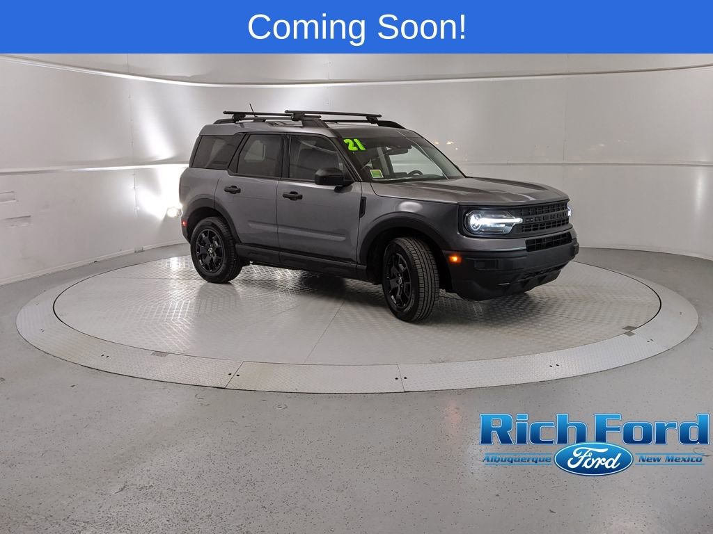 Certified 2021 Ford Bronco Sport