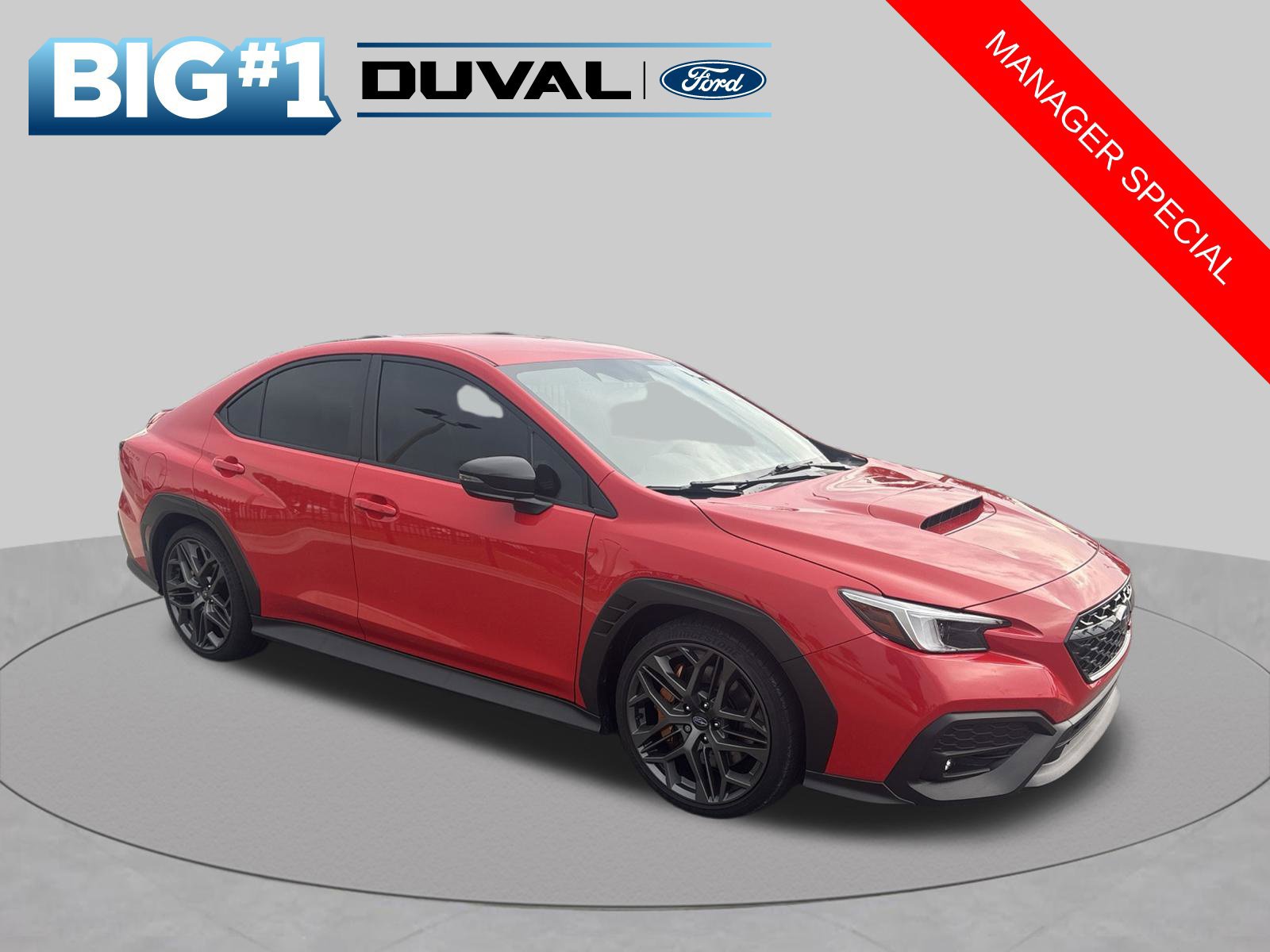 Used 2025 Subaru WRX tS