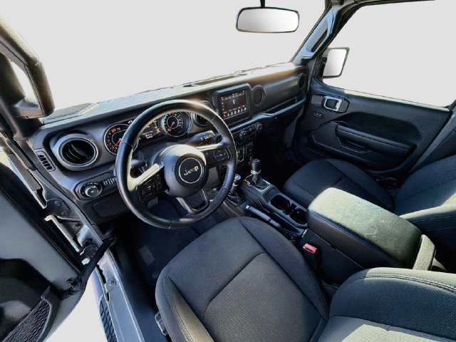 Used 2022 Jeep Wrangler Unlimited Sport AWD/4WD image 27