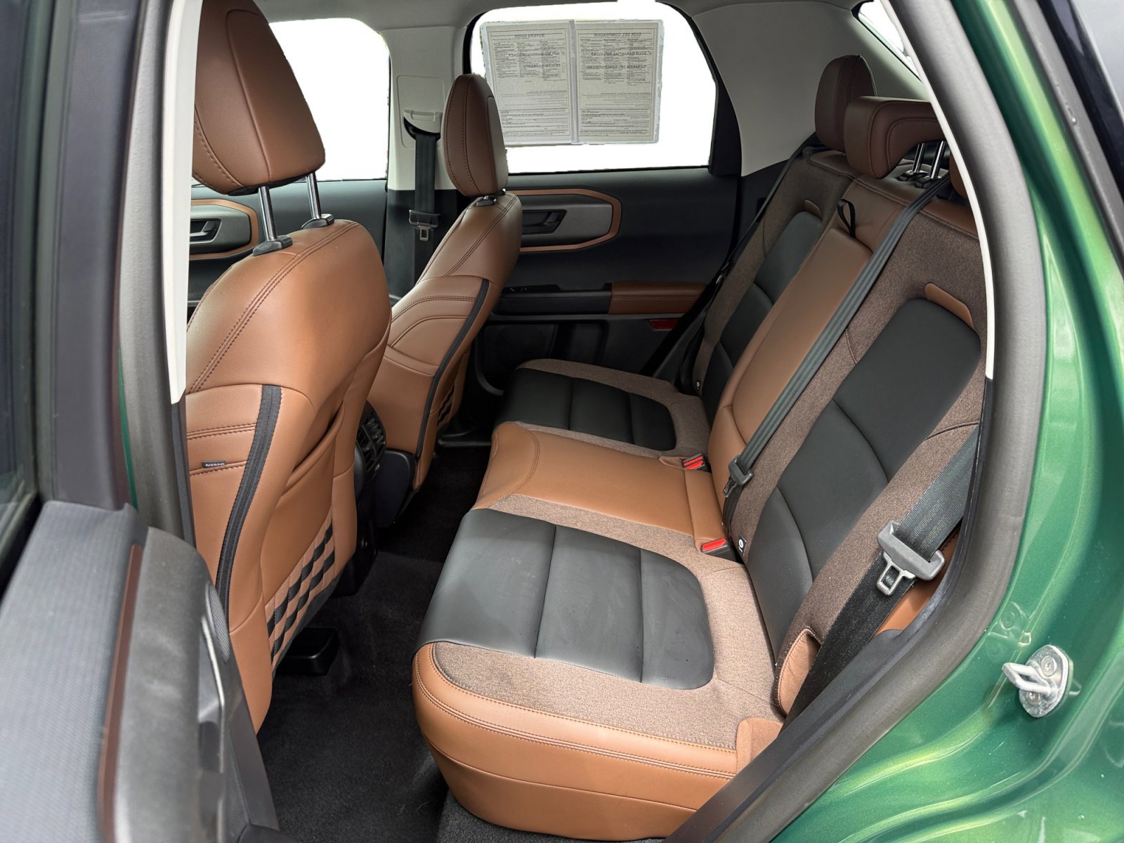 Certified 2025 Ford Bronco Sport Outer Banks w/ Outer Banks Tech Package+ AWD/4WD image 16