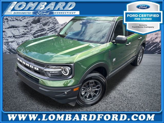 Certified 2024 Ford Bronco Sport Big Bend w/ Convenience Package image 8