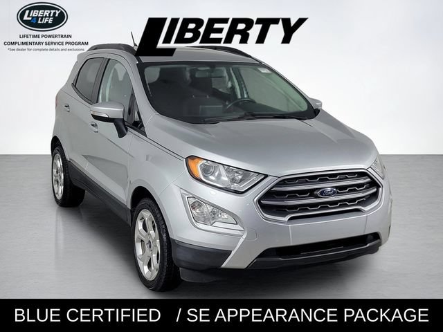 Certified 2021 Ford EcoSport SE w/ SE Appearance Package FWD 360° Tour