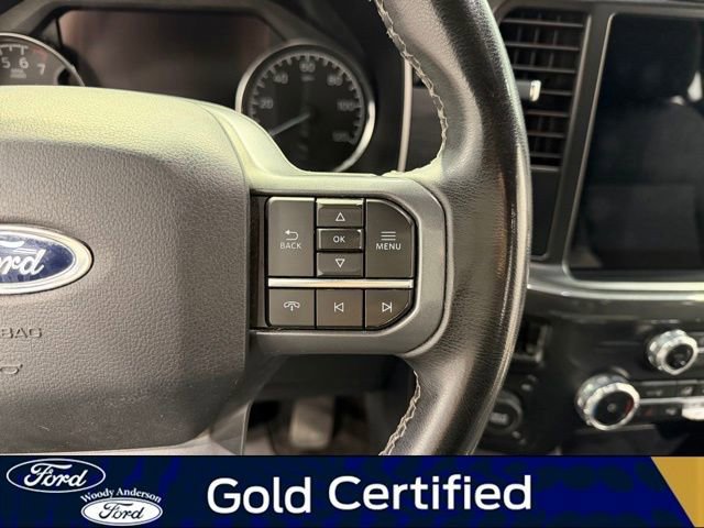 Certified 2023 Ford F150 XLT w/ Equipment Group 302A High image 12
