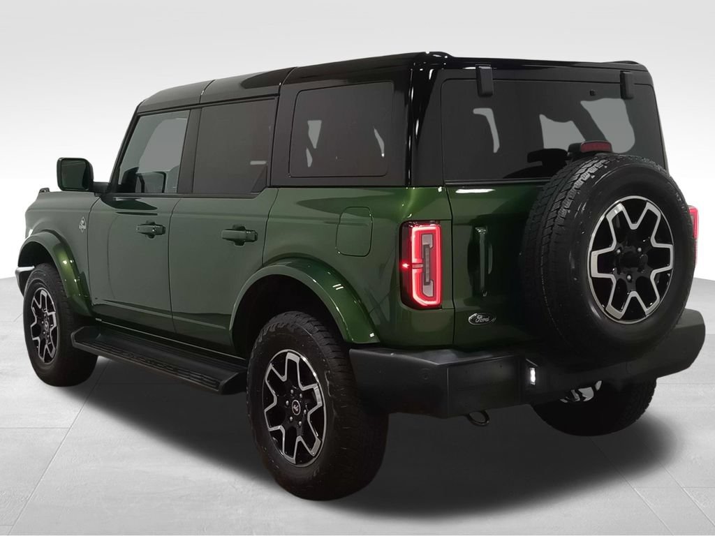 Certified 2025 Ford Bronco Outer Banks AWD/4WD image 7