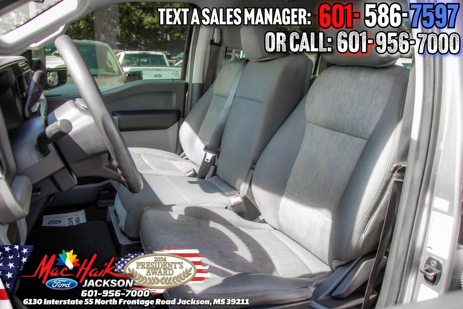 Certified 2024 Ford F250 XL w/ STX Appearance Package AWD/4WD image 7