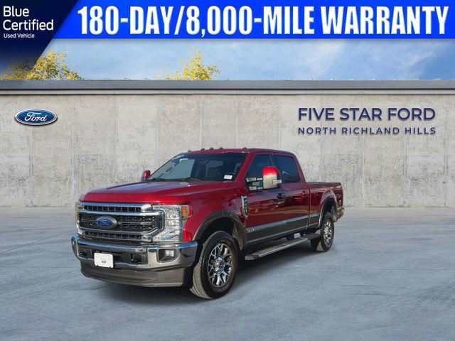 Certified 2020 Ford F250 Lariat w/ Lariat Ultimate Package image 9