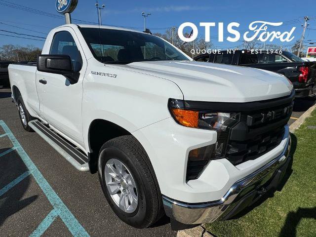 Used 2025 Chevrolet Silverado 1500 W/T RWD image 1