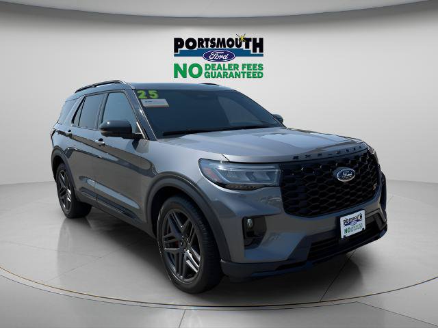 Certified 2025 Ford Explorer ST AWD/4WD 360° Tour
