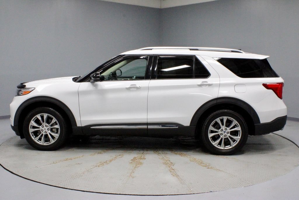 Certified 2021 Ford Explorer Limited w/ Equipment Group 301A AWD/4WD image 9