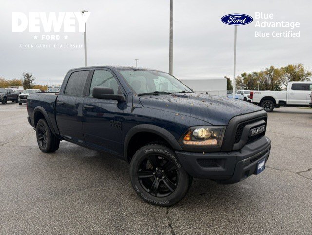 Used 2023 RAM 1500 Warlock AWD/4WD image 1
