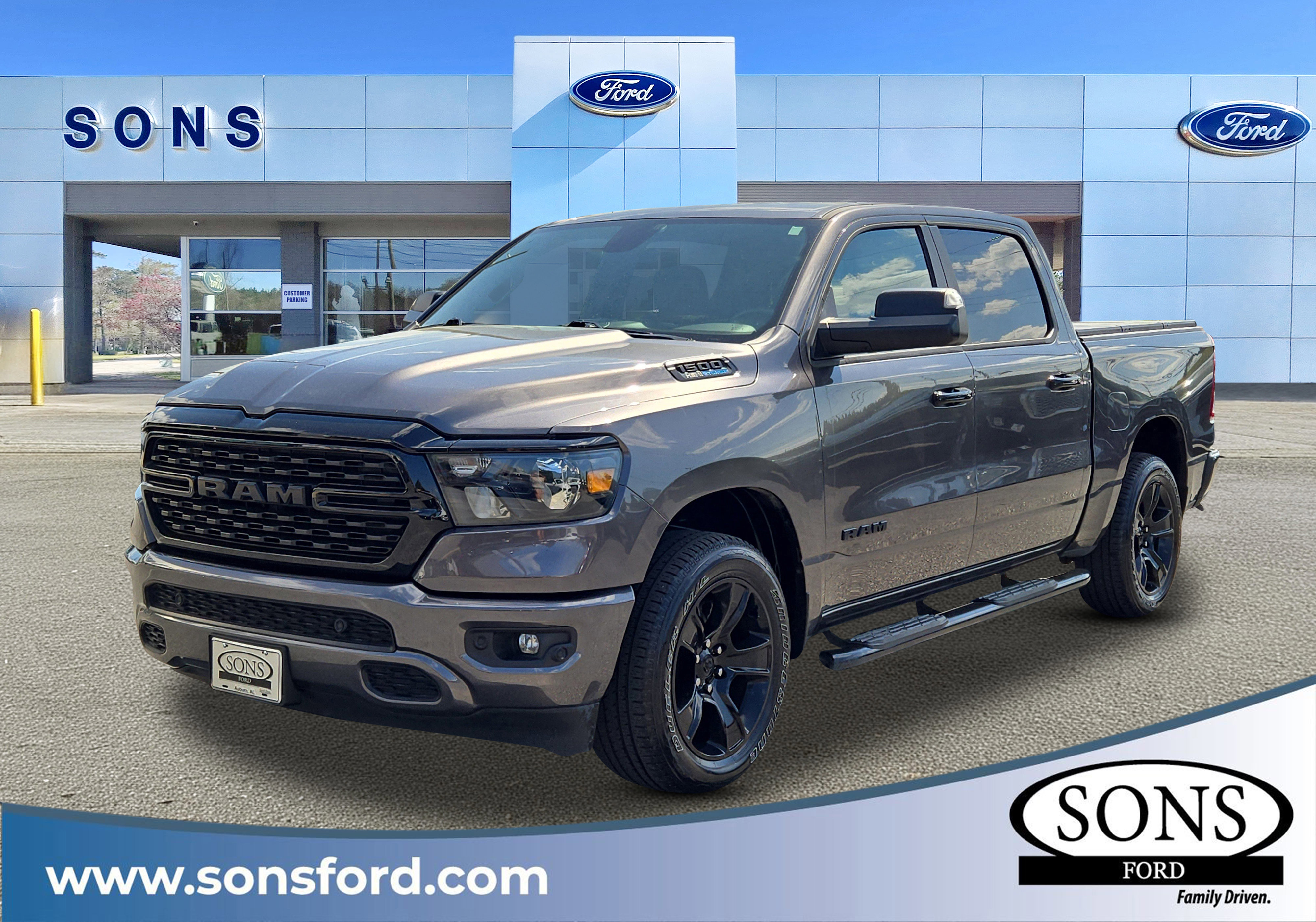 Used 2024 RAM 1500 Big Horn image 9