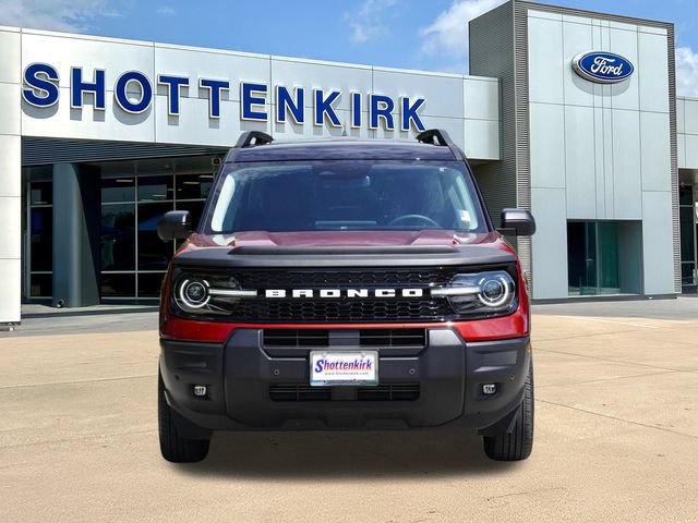 Certified 2025 Ford Bronco Sport Outer Banks w/ Outer Banks Tech Package+ AWD/4WD video 2