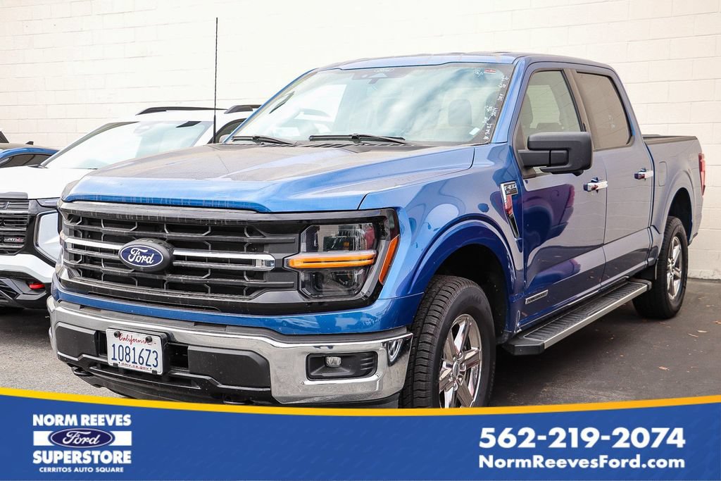 Certified 2024 Ford F150 XLT w/ Mobile Office Package