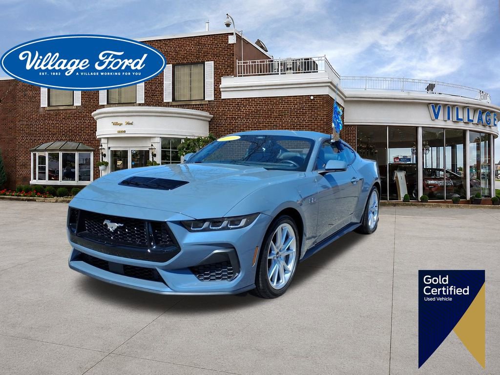 Certified 2025 Ford Mustang GT Premium