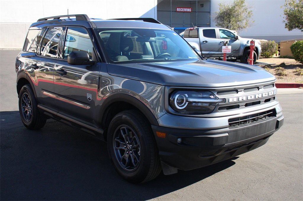 Certified 2022 Ford Bronco Sport Big Bend w/ Convenience Package image 10