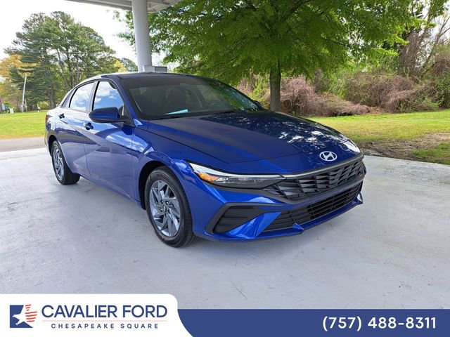 Used 2025 Hyundai Elantra Hybrid