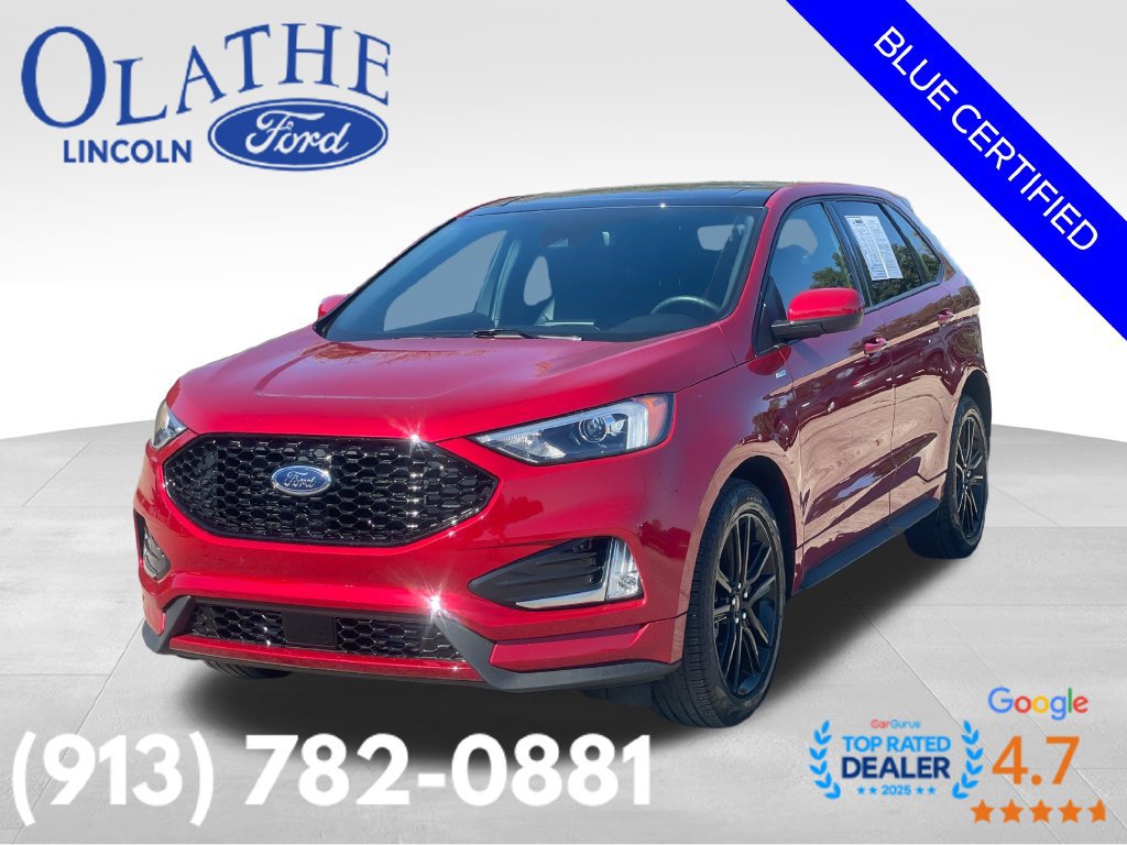 Certified 2024 Ford Edge ST-Line