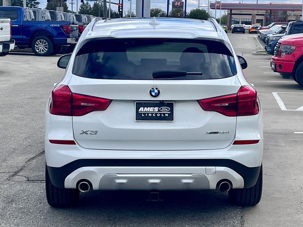 Used 2019 BMW X3 xDrive30i w/ Driving Assistance Package AWD/4WD image 5