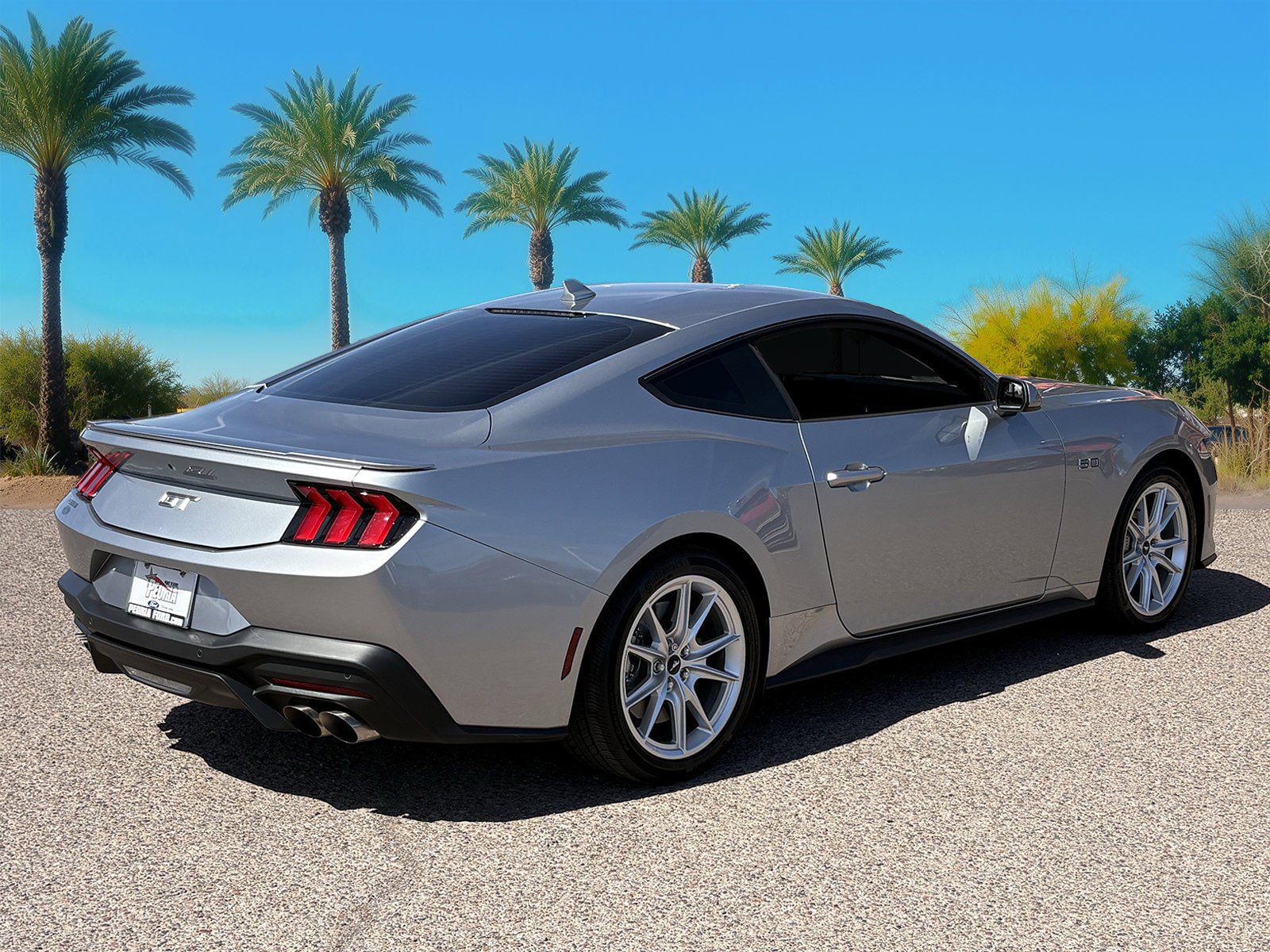 Certified 2025 Ford Mustang GT Premium RWD image 6