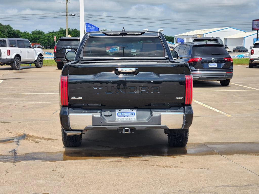 Used 2024 Toyota Tundra 1794 Edition AWD/4WD image 6