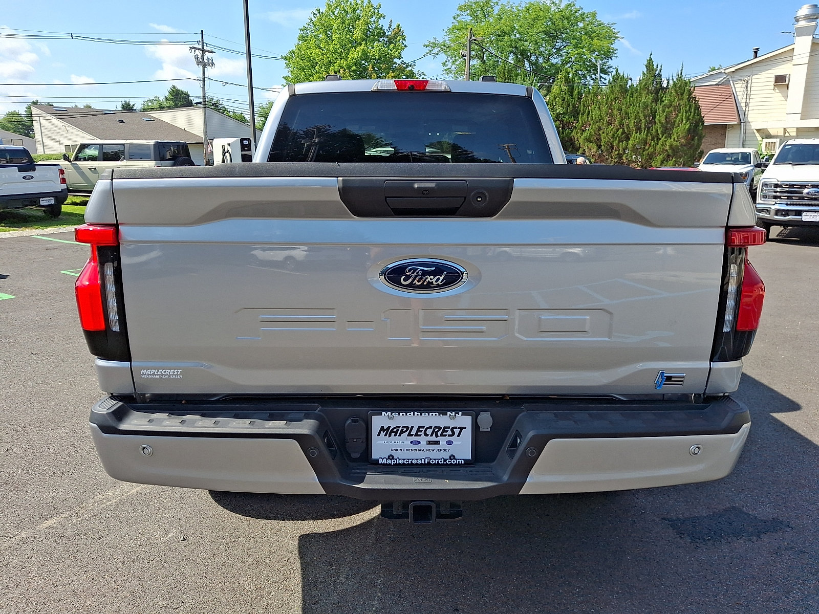 Certified 2023 Ford F150 Lightning XLT AWD/4WD image 6