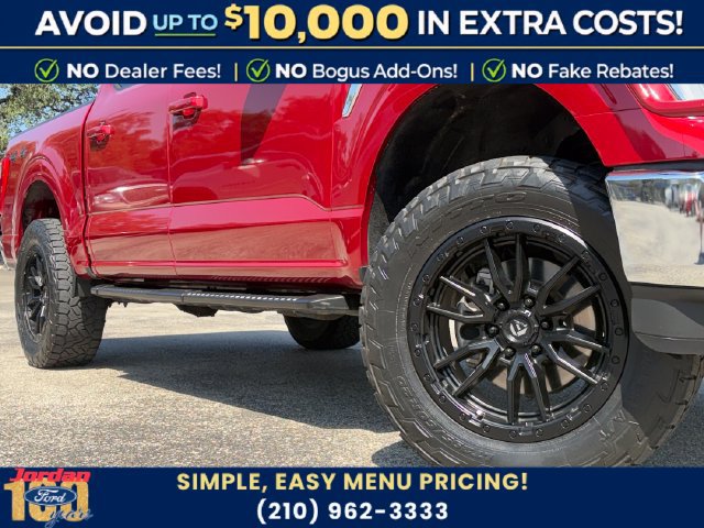 Certified 2022 Ford F150 Lariat w/ Equipment Group 501A Mid AWD/4WD image 2
