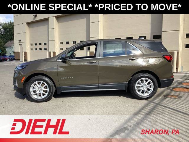 Used 2023 Chevrolet Equinox LT AWD/4WD image 4