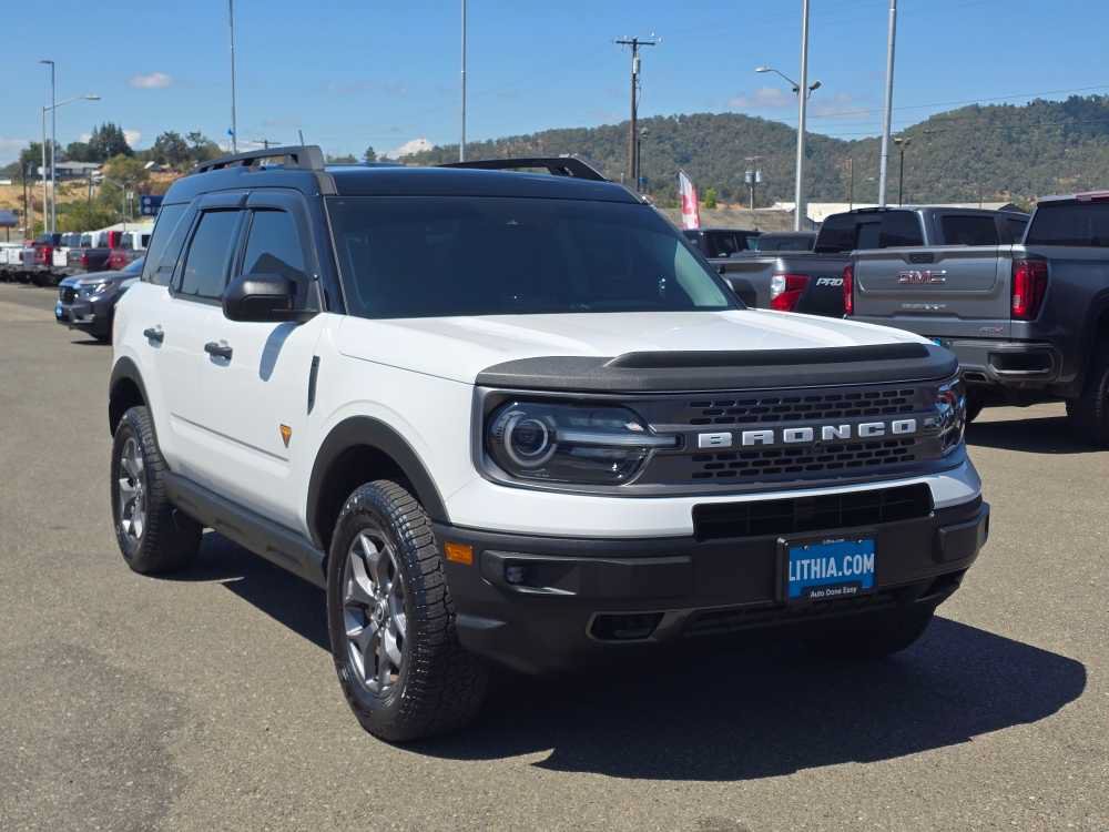 Certified 2022 Ford Bronco Sport Badlands AWD/4WD image 7