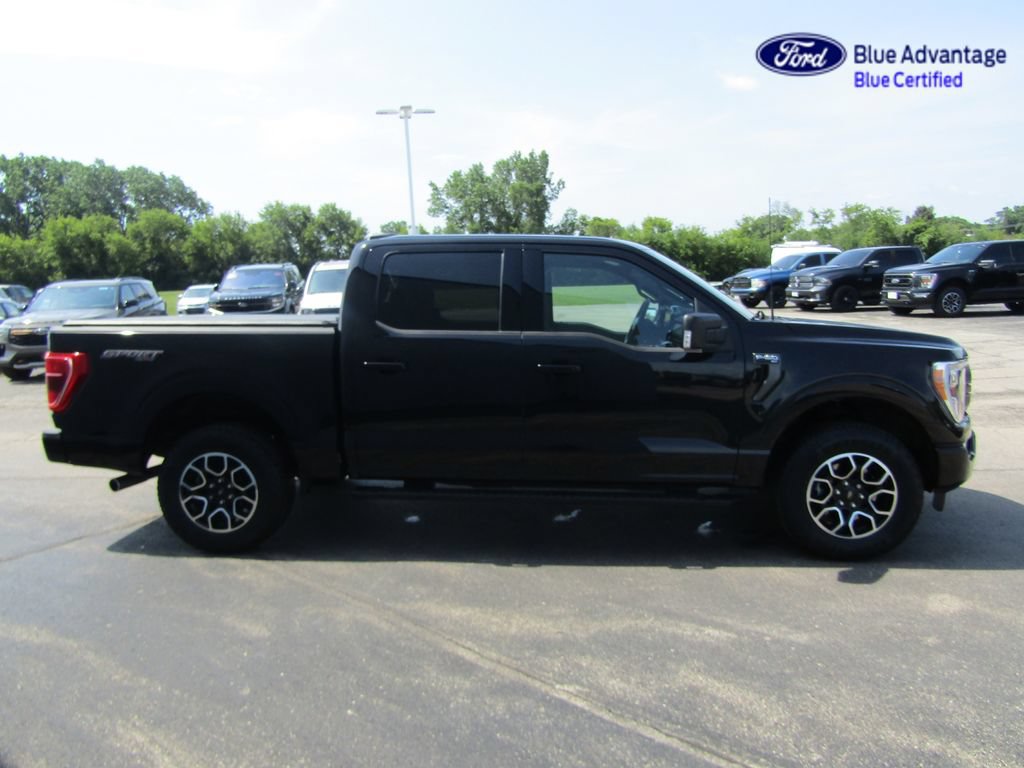 Certified 2023 Ford F150 XLT w/ Equipment Group 302A High AWD/4WD image 14