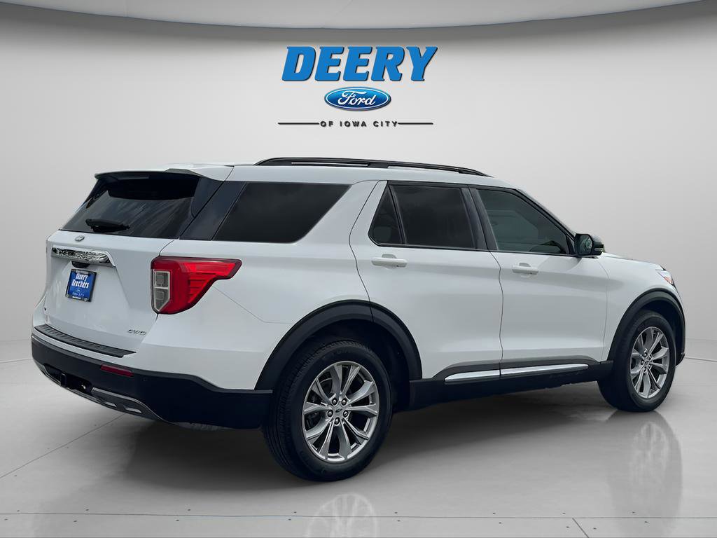 Certified 2024 Ford Explorer XLT w/ Equipment Group 202A AWD/4WD image 5