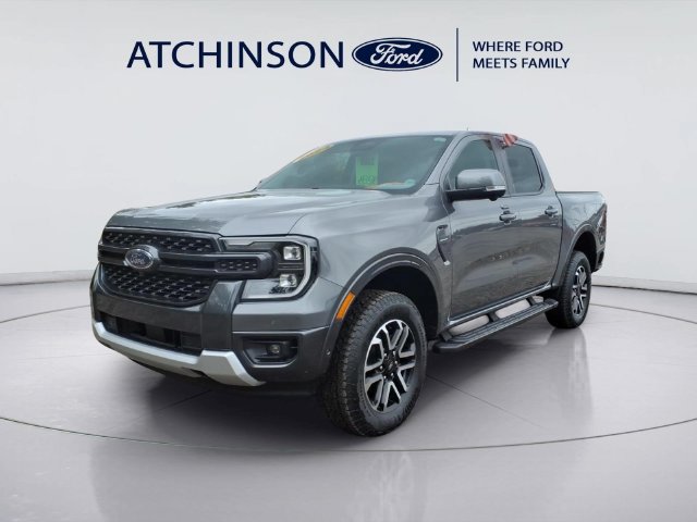 Certified 2024 Ford Ranger Lariat