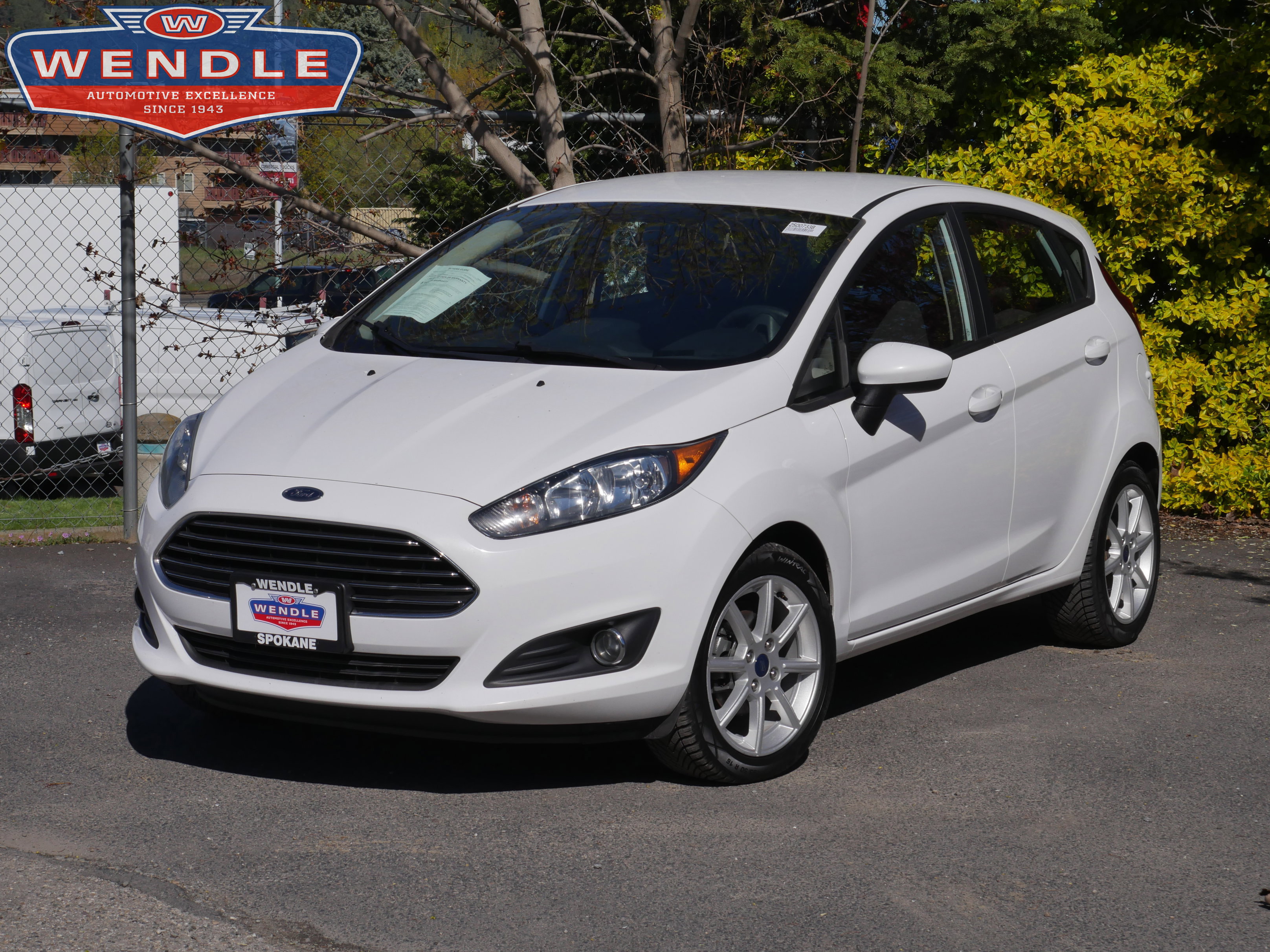 Certified 2019 Ford Fiesta SE w/ Equipment Group 201A FWD image 1