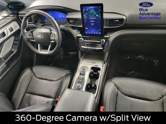 Certified 2023 Ford Explorer ST w/ Equipment Group 401A AWD/4WD image 32