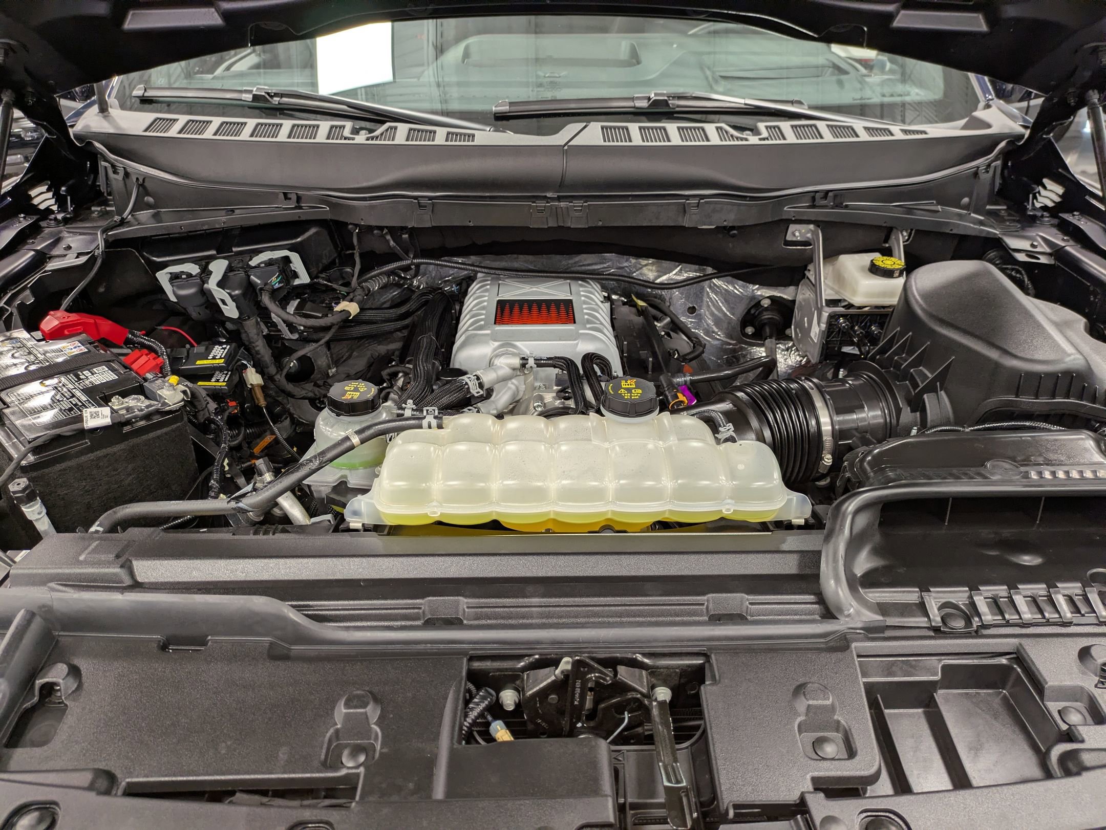 Certified 2025 Ford F150 Raptor w/ Equipment Group 803A Raptor R image 45