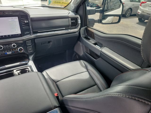 Certified 2024 Ford F250 Lariat w/ Lariat Ultimate Package AWD/4WD image 13