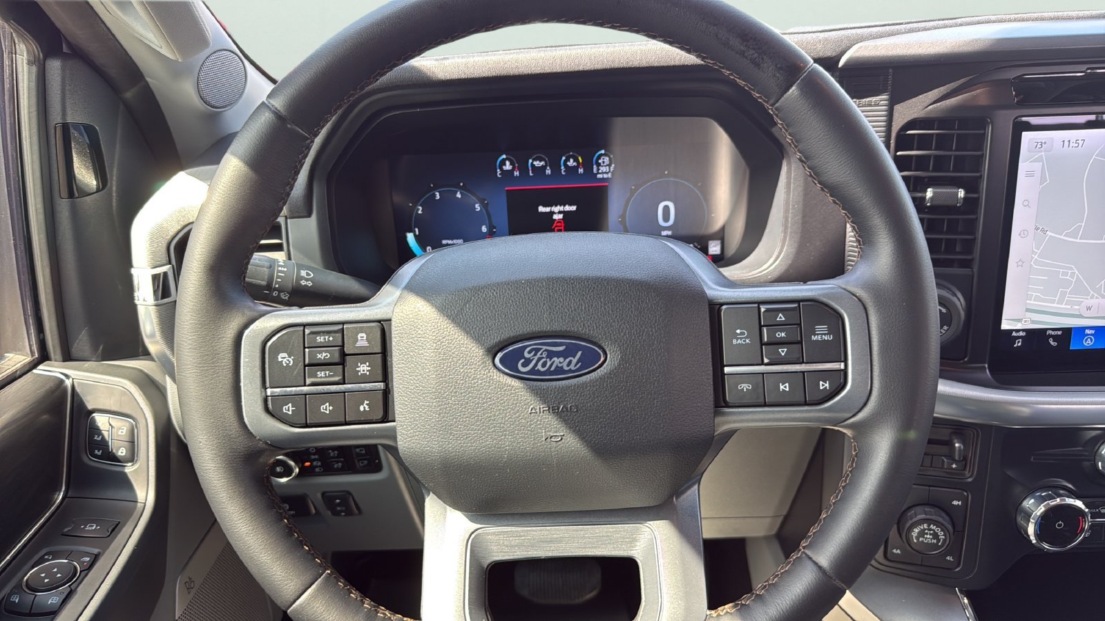 Certified 2025 Ford F150 Lariat w/ Equipment Group 502A High AWD/4WD image 14