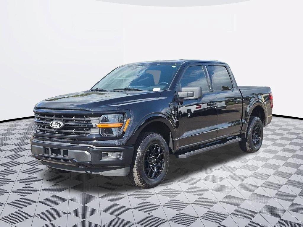Certified 2024 Ford F150 XLT w/ Mobile Office Package AWD/4WD image 2